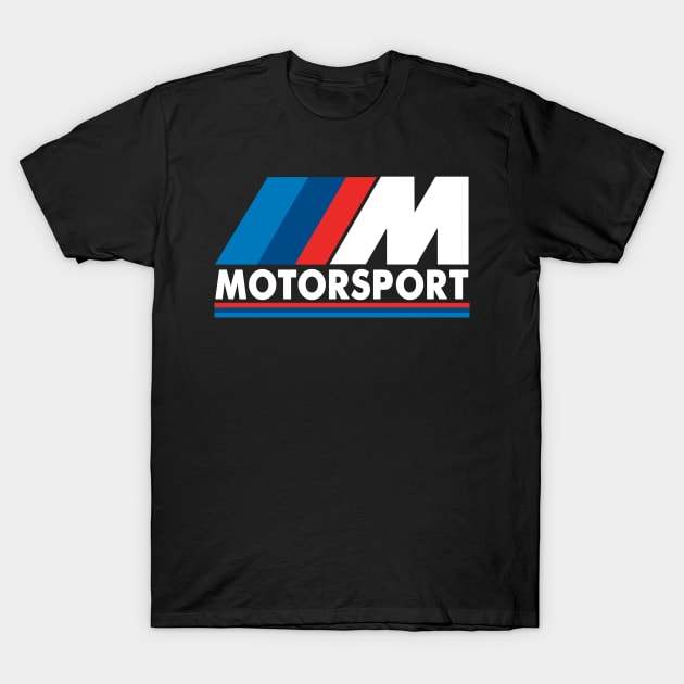 BMW Motorsport T-Shirt by remixer2020